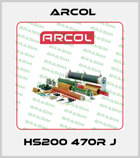 HS200 470R J Arcol