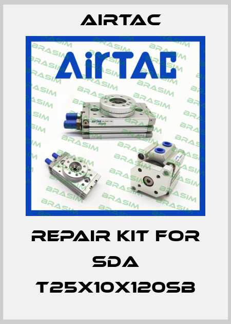 Repair kit for SDA T25x10x120SB Airtac