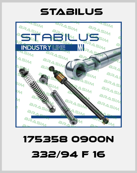 175358 0900N 332/94 F 16 Stabilus