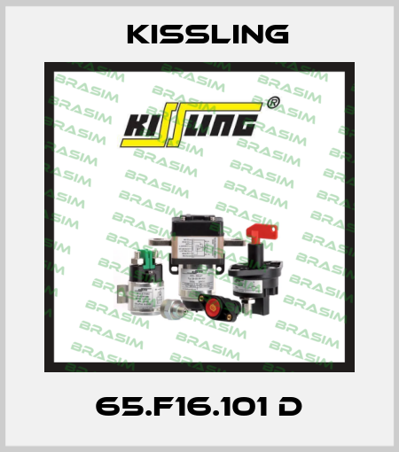 65.F16.101 D Kissling