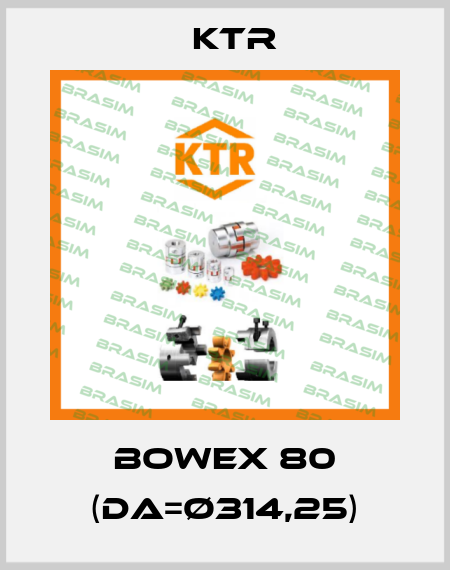 BoWex 80 (DA=Ø314,25) KTR