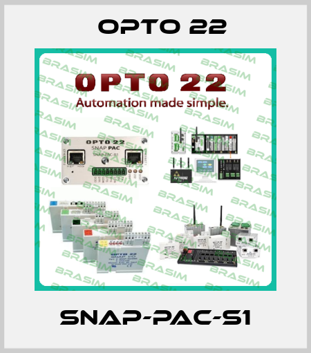 SNAP-PAC-S1 Opto 22