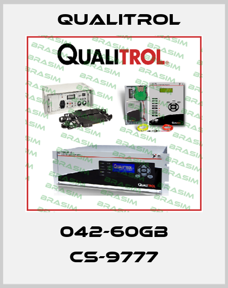 042-60GB CS-9777 Qualitrol