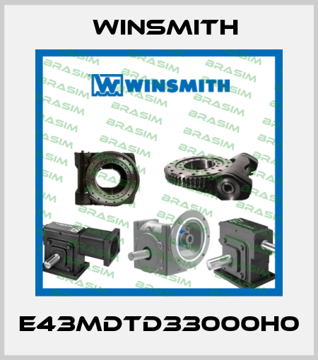 E43MDTD33000H0 Winsmith