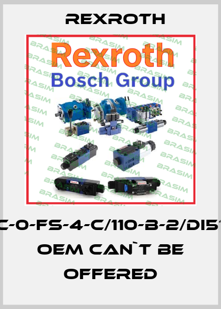 MAC093C-0-FS-4-C/110-B-2/DI516LV/S001 OEM can`t be offered Rexroth
