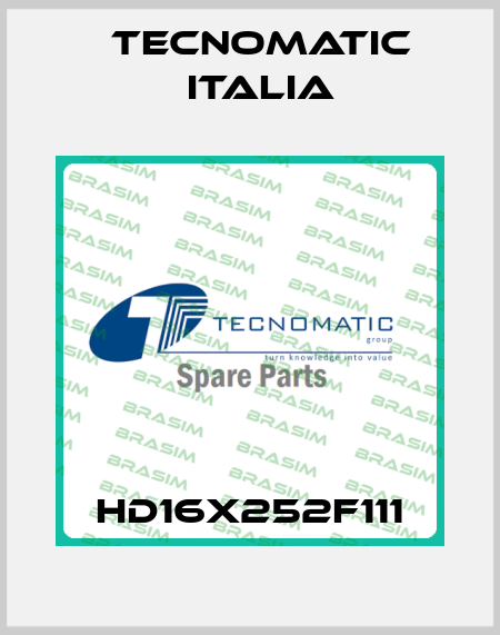 HD16X252F111 Tecnomatic Italia