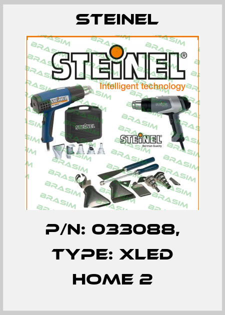 P/N: 033088, Type: XLED home 2 Steinel