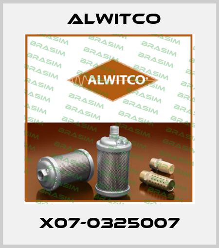 X07-0325007 Alwitco