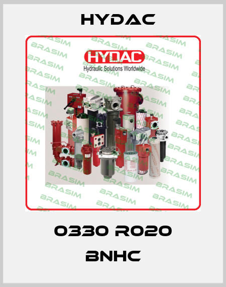 0330 R020 BNHC Hydac