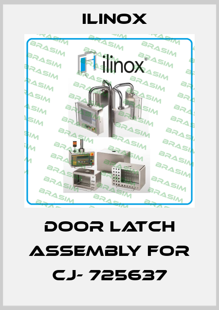 Door latch assembly for CJ- 725637 Ilinox
