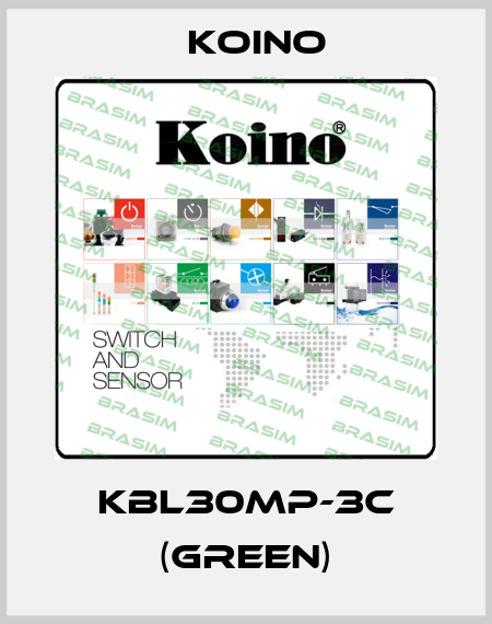 KBL30MP-3C (Green) Koino