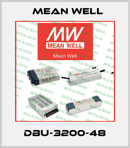 DBU-3200-48 Mean Well