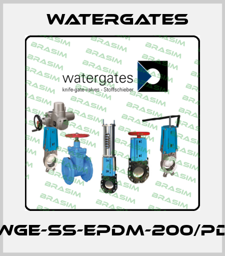 WGE-SS-EPDM-200/PD Watergates