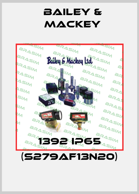 1392 IP65 (S279AF13N20) Bailey & Mackey