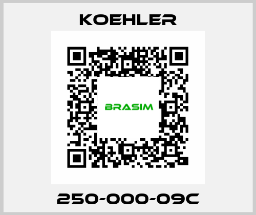 250-000-09C Koehler