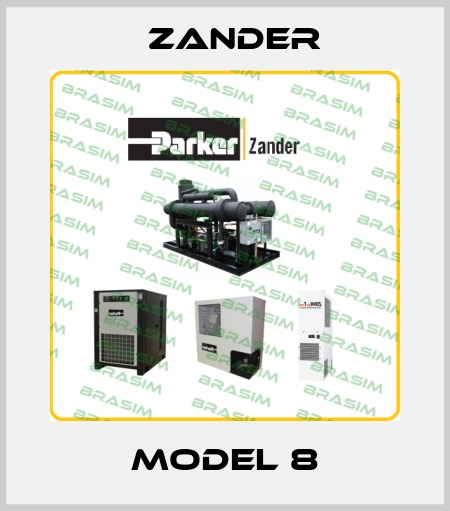 Model 8 Zander