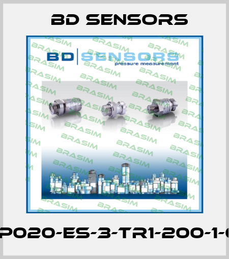 110-P020-ES-3-TR1-200-1-037 Bd Sensors