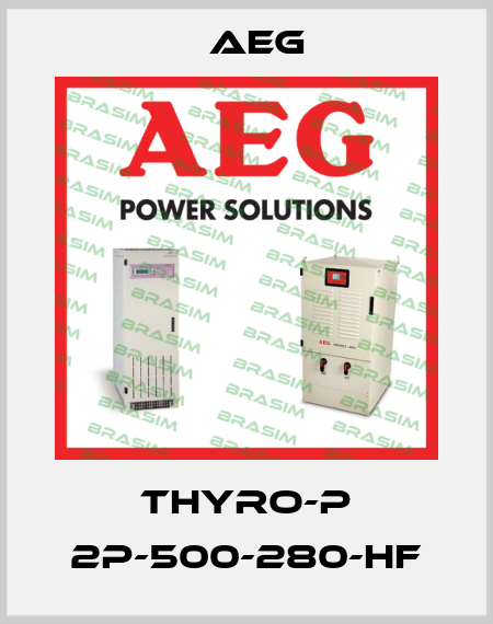 Thyro-p 2p-500-280-HF AEG