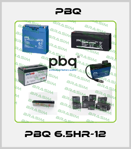 PBQ 6.5HR-12 Pbq