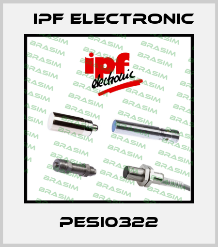 PESI0322 IPF Electronic