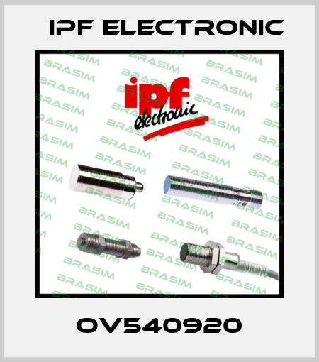 OV540920 IPF Electronic