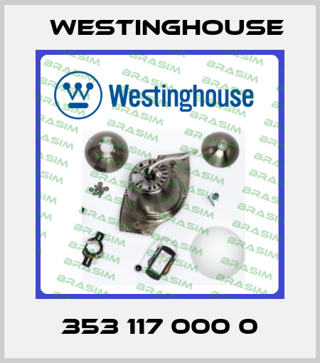 353 117 000 0 Westinghouse