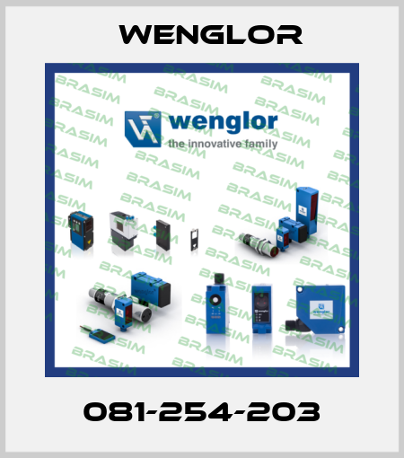 081-254-203 Wenglor