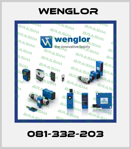 081-332-203 Wenglor