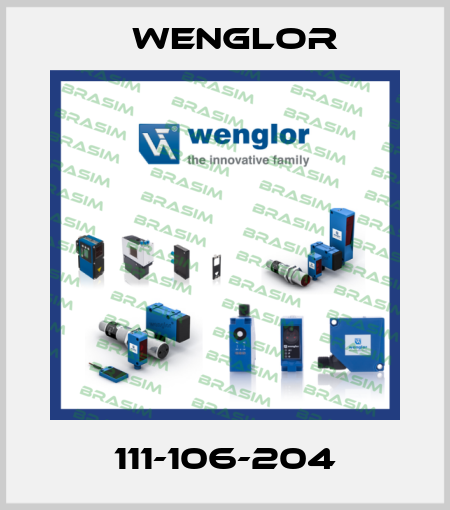 111-106-204 Wenglor