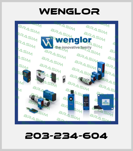 203-234-604 Wenglor