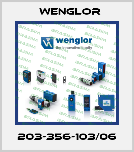 203-356-103/06 Wenglor