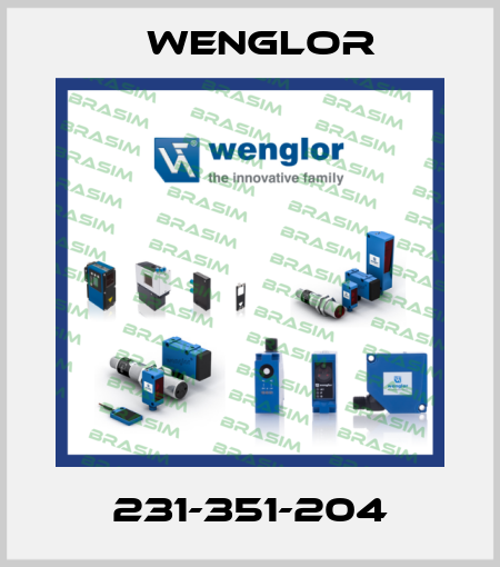 231-351-204 Wenglor