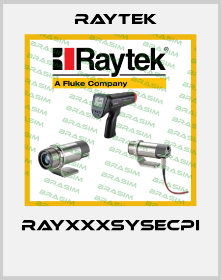 RAYXXXSYSECPI  Raytek