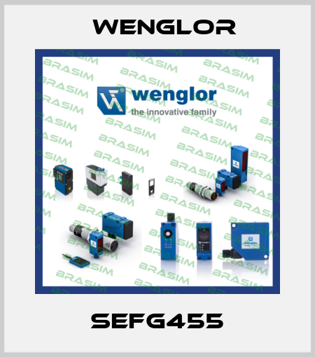 SEFG455 Wenglor