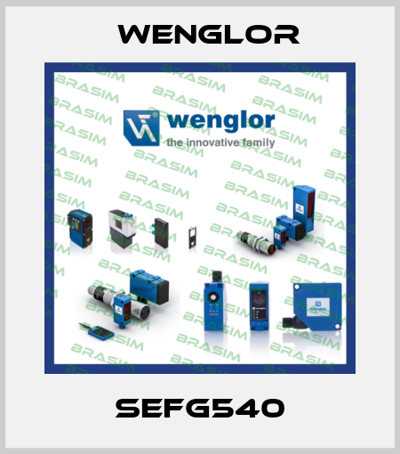 SEFG540 Wenglor