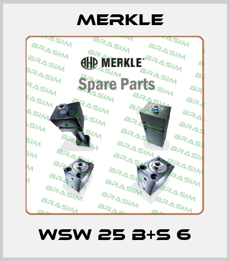 WSW 25 B+S 6 Merkle
