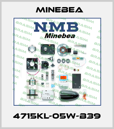 4715KL-05W-B39 Minebea