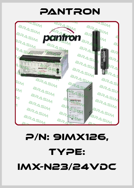 p/n: 9IMX126, Type: IMX-N23/24VDC Pantron