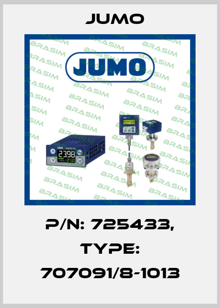 p/n: 725433, Type: 707091/8-1013 Jumo