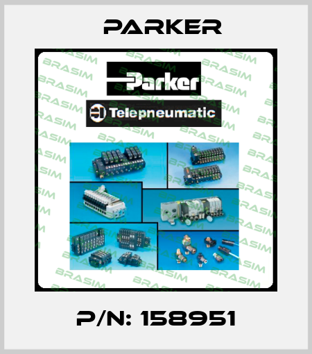 P/N: 158951 Parker