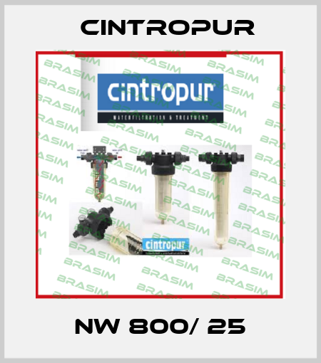NW 800/ 25 Cintropur