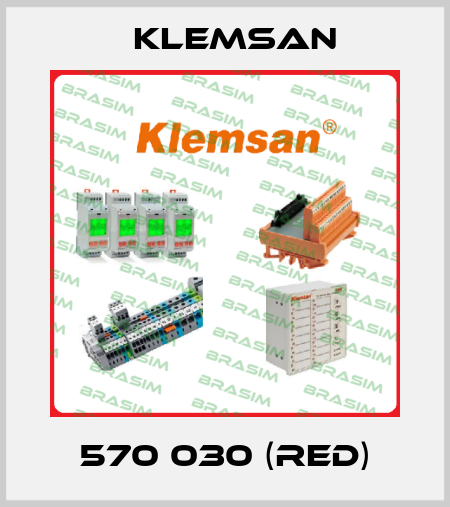 570 030 (red) Klemsan