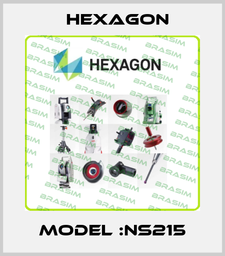MODEL :NS215 Hexagon