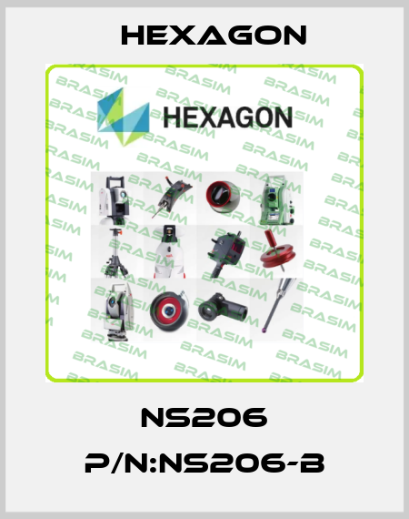 NS206 P/N:NS206-B Hexagon