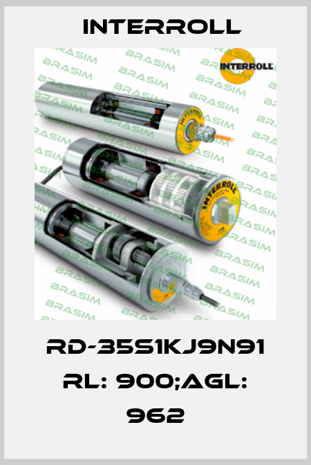 RD-35S1KJ9N91 RL: 900;AGL: 962 Interroll