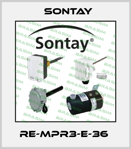 RE-MPR3-E-36  Sontay