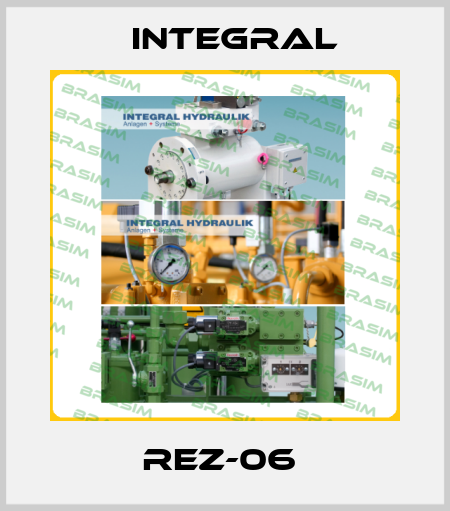 REZ-06  Integral