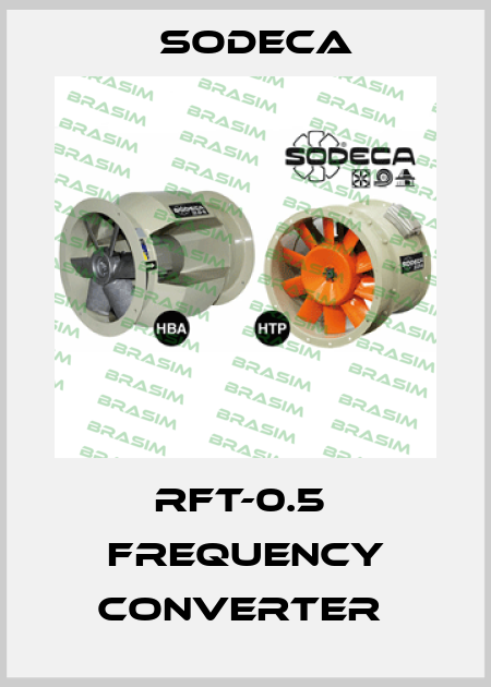 RFT-0.5  FREQUENCY CONVERTER  Sodeca