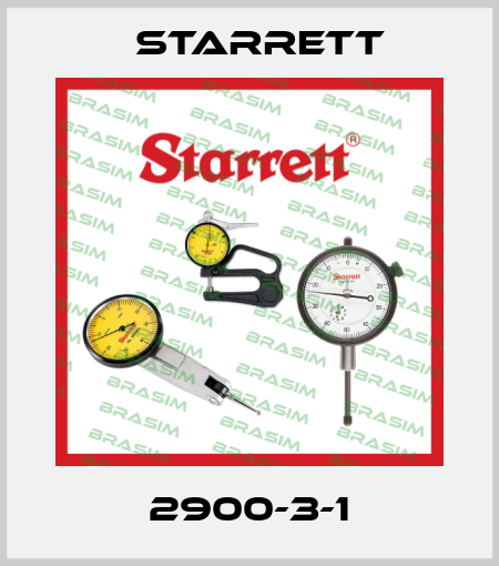 2900-3-1 Starrett