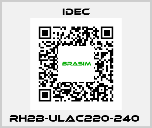 RH2B-ULAC220-240  Idec